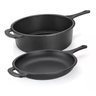 Panela Mineira 5l - Forno Holandês Caçarola Frigideira - 2