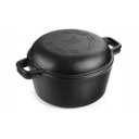 Ver imagem 1 de Panela Mineira 5l - Forno Holandês Caçarola Frigideira