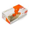 Luva Proced Conforto Orange S/po Pp Unigloves - 1