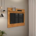 Ver imagem 1 de Estante Painel Tv com Prateleira Retro Sala Estar Clássica:cinamomo