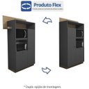 Ver imagem 3 de Paneleiro Duplo com Torre Quente 1 Porta e 2 Gavetas Divicar