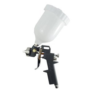 Kit Pistola Pintura por Gravidade Bicos 1,2mm, 1,5mm 1,8mm