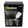 Kit Pistola Pintura por Gravidade Bicos 1,2mm, 1,5mm 1,8mm - 3