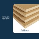 Ver mais imagens de Espelheira de Banheiro Nature Estilare - 110cm Nude