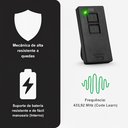 Ver imagem 2 de Kit 3 Controle Tx Pix Remoto Portão Eletrônico Alarme 433mhz