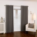 Ver imagem 1 de Cortina Oxford Cinza-escuro 300x270 Sala/quarto Fabritex
