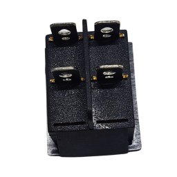 Chave Vermelha Quadrada Forno Fischer Bivolt - 3