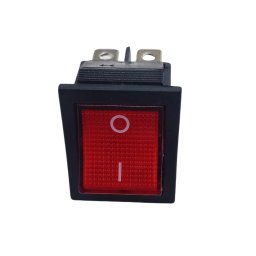 Chave Vermelha Quadrada Forno Fischer Bivolt - 2