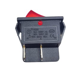 Chave Vermelha Quadrada Forno Fischer Bivolt - 5