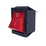 Chave Vermelha Quadrada Forno Fischer Bivolt - 1