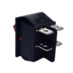 Chave Vermelha Quadrada Forno Fischer Bivolt - 4