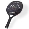 Raquete para Beach Tennis 12k Carbon Alma Genius - Ultrapro Black - 6