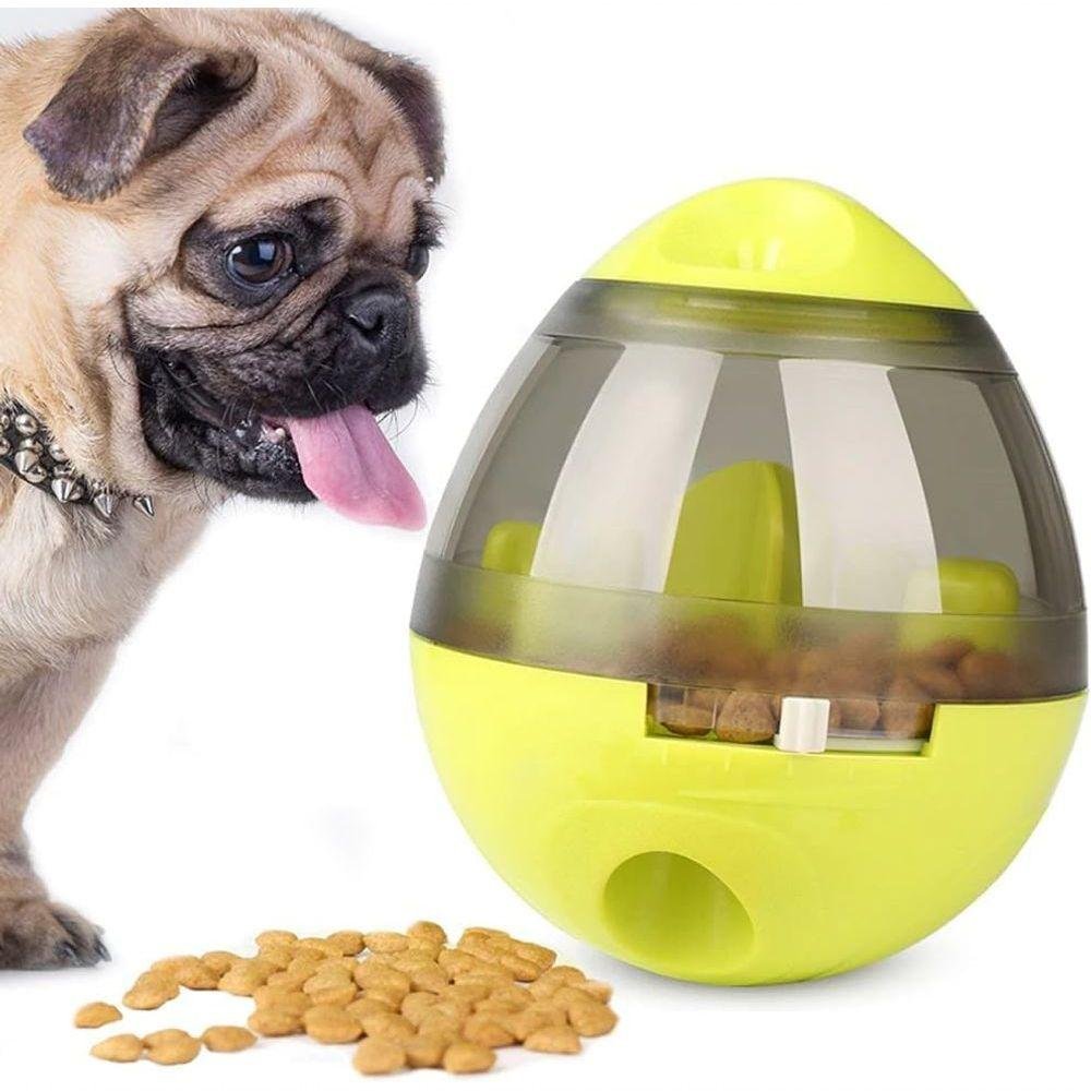 Brinquedo Interativo para Cães com Dispenser Petisco e Ração