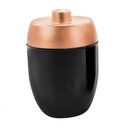 Ver imagem 7 de Kit Banheiro Acessórios Lavabo 3 Peças Pia Preto Cobre Forma Conjunto Pia Completo Organização