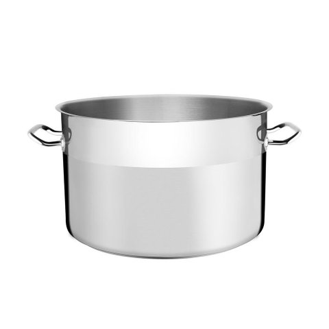 Caldeirão Tramontina Professional em Aço Inox com Fundo Triplo sem Tampa 40 Cm 30 L