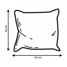 Capa de Almofada Decorativa Durand 43x43 Cm Terracota/verde 139 - Belchior - 2