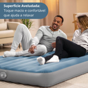 Ver imagem 5 de Colchão Inflável 2 Unidades Casal Queen Intex Dura-beam Prestige com Bomba Usb Recarregável