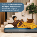 Ver imagem 3 de Colchão Inflável 2 Unidades Casal Queen Intex Dura-beam Prestige com Bomba Usb Recarregável