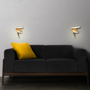 Ver imagem 5 de ARANDELA FLUIRE DOURADO (C)20CM (L)30CM (A)40CM 1X12W 3000K 720LM - ARANDELA FLUIRE DOURADO (C)20CM