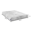 Ver imagem 2 de Colchão na Caixa Casal Fit Firm 138x188 Cinza D33 Umaflex