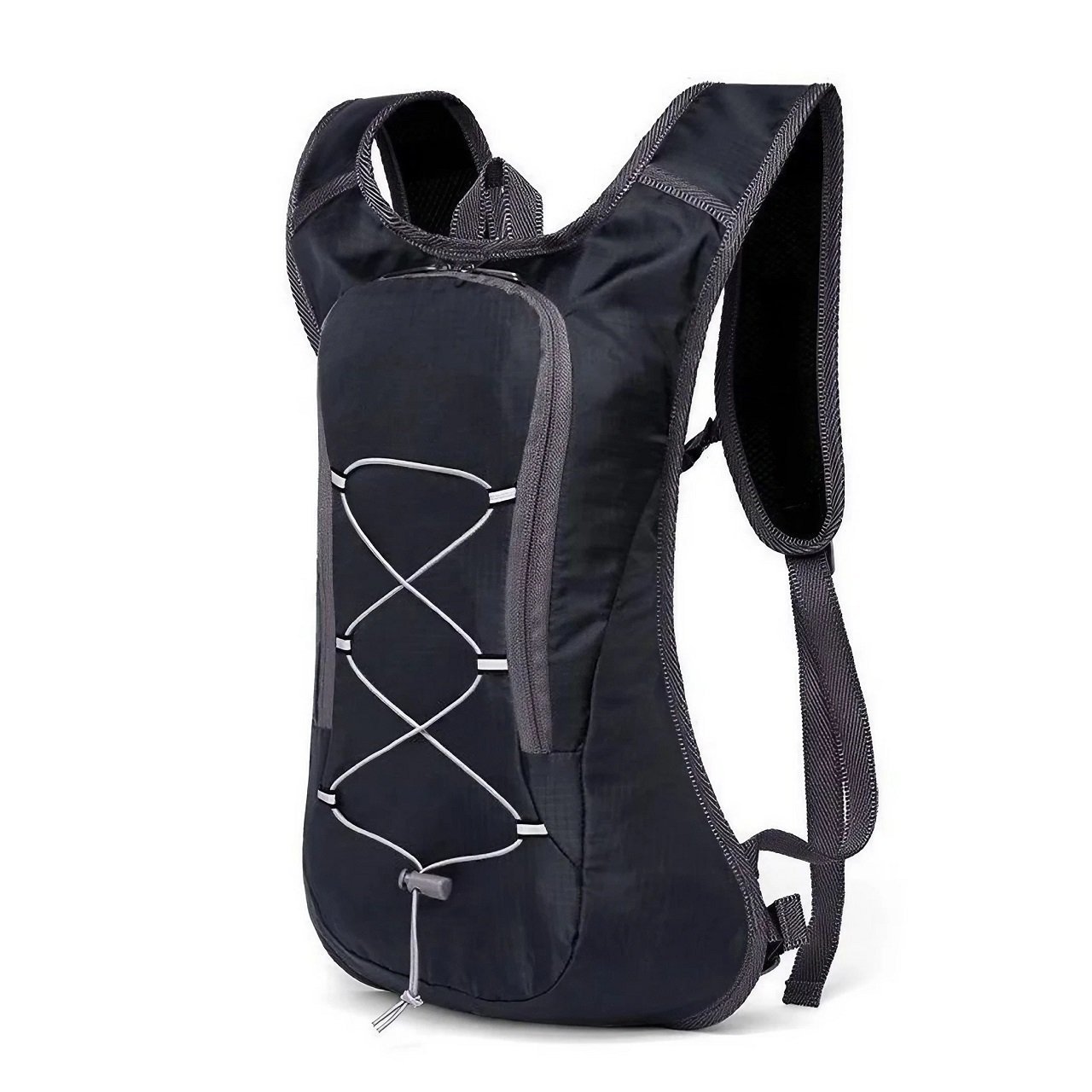 Mochila De Hidratação Camelbak Térmica 2 Litros Água Bike Preto Com Cinta:Preto - 3