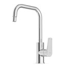 Ver imagem 1 de Misturador Monocomando Cozinha Mesa Bica Alta e Articulada Noronha - Celite - B5008CUCR0