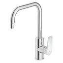 Ver imagem 2 de Misturador Monocomando Cozinha Mesa Bica Alta e Articulada Noronha - Celite - B5008CUCR0