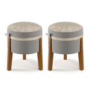 Ver imagem 1 de Puff Rest:kit 2 Cinza