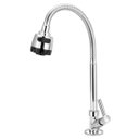 Ver imagem 1 de Torneira de Cozinha de Mesa Bancada Tubo Gourmet Luxo 1/4v.