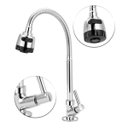 Ver imagem 2 de Torneira de Cozinha de Mesa Bancada Tubo Gourmet Luxo 1/4v.