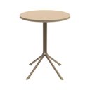 Ver imagem 1 de Mesa Redonda Gávea Rivatti 75cm PP Fendi-Aço Fendi