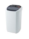 Ver imagem 1 de Máquina de Lavar Wanke Premium 20kg Semi-automática Batedor Robusto Branco 127v
