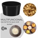 Ver imagem 5 de Ramekim Preto 150ml Molheira Brinox Pote Molho Potinho Petiscos Pequena Coza
