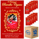 Ver imagem 1 de KIT c/12 O Tradicional Baralho Cigano 36 cartas plastificado