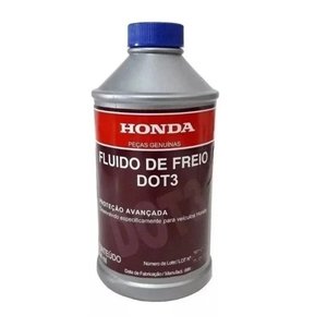 Fluido de Freio Dot3 Honda 354ml - 08798-900-8br