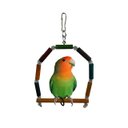 Ver imagem 5 de Balanço para Calopsita Agapornis Periquitos Kit 4 brinquedos