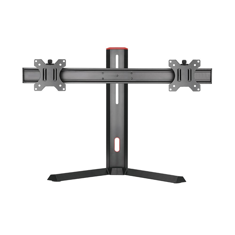 Suporte Articulado de Mesa P/ 2 Monitores até 27'' - Elg - 5