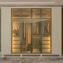Ver imagem 7 de Guarda Roupa Casal Cumaru 6 Portas com 4 Portas Reflecta com LED e Pés Yescasa