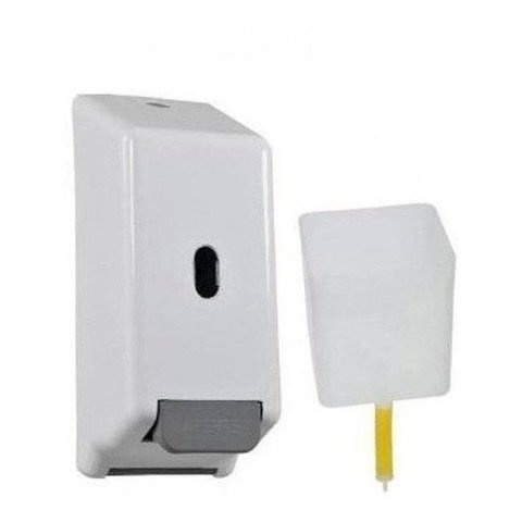 Saboneteira Refil Abs 800ml - Dispenser Sabonete Kit C/ 10