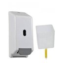 Ver imagem 1 de Saboneteira Refil Abs 800ml - Dispenser Sabonete Kit C/ 10