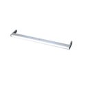 Ver imagem 2 de Cabideiro Com Led Retangular 800Mm Com Suporte Lateral E Sensor Embutido 120 Leds Luz Branca (Fria)