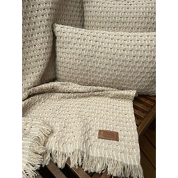 Capa para Baguete 30x50cm Atenas Bege - 2