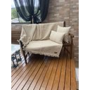 Ver imagem 1 de Capa para Baguete 30x50cm Atenas Bege