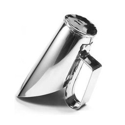 Concha Tipo Cereais em Inox - 2399g - 3