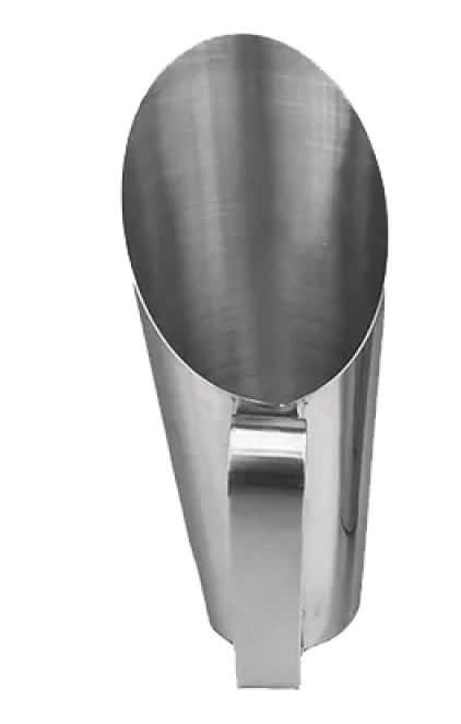 Concha Tipo Cereais em Inox - 2399g - 1