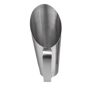 Concha Tipo Cereais em Inox - 2399g