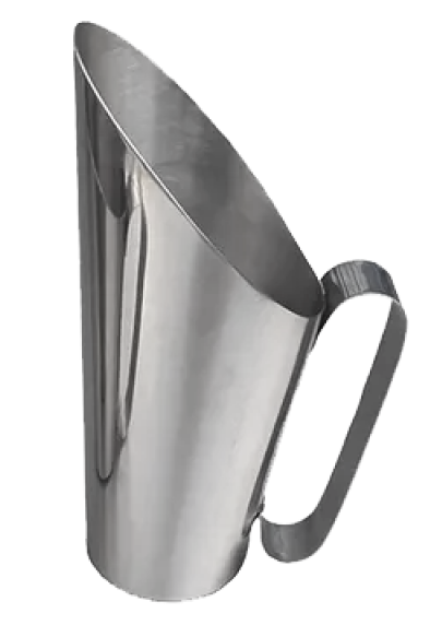 Concha Tipo Cereais em Inox - 2399g - 2