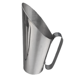 Concha Tipo Cereais em Inox - 2399g - 2