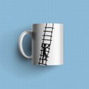 Ver imagem 1 de Um Passo de Cada Vez - Caneca de Qualidade Premium É Decoração Caneca Premium - 325ml