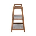 Ver imagem 4 de Floreira Baixa Garden Tela Metal Natural/Preto